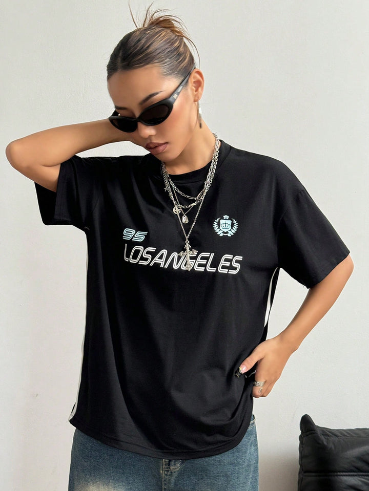Tricou SHEIN, negru