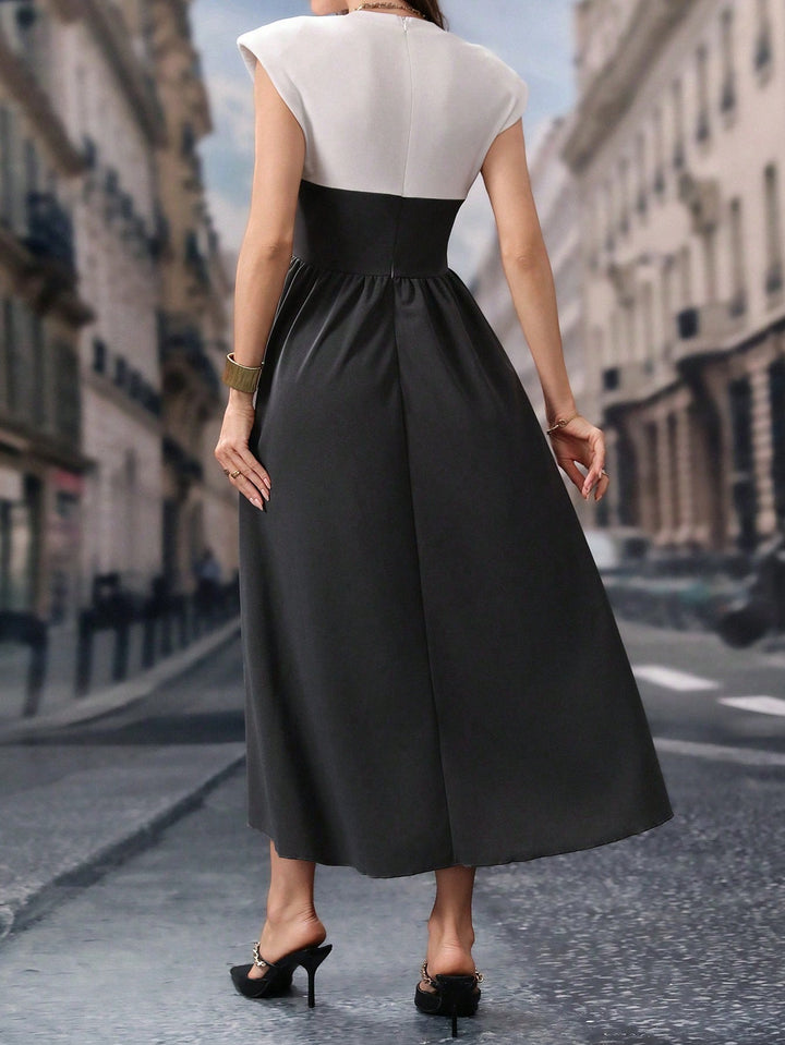 Rochie midi SHEIN, gri