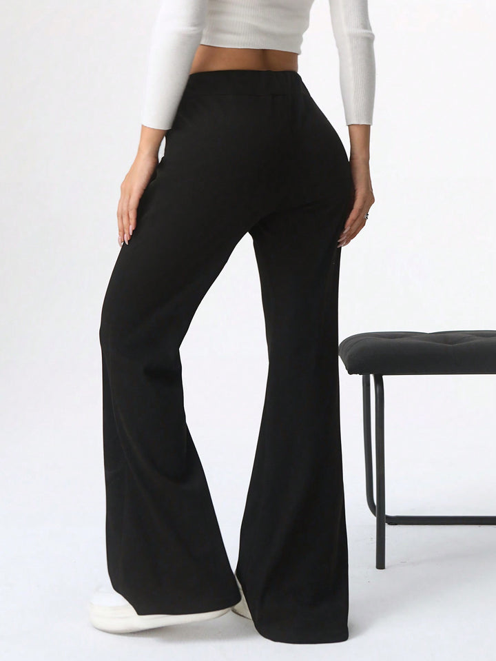 Pantaloni SHEIN, negru