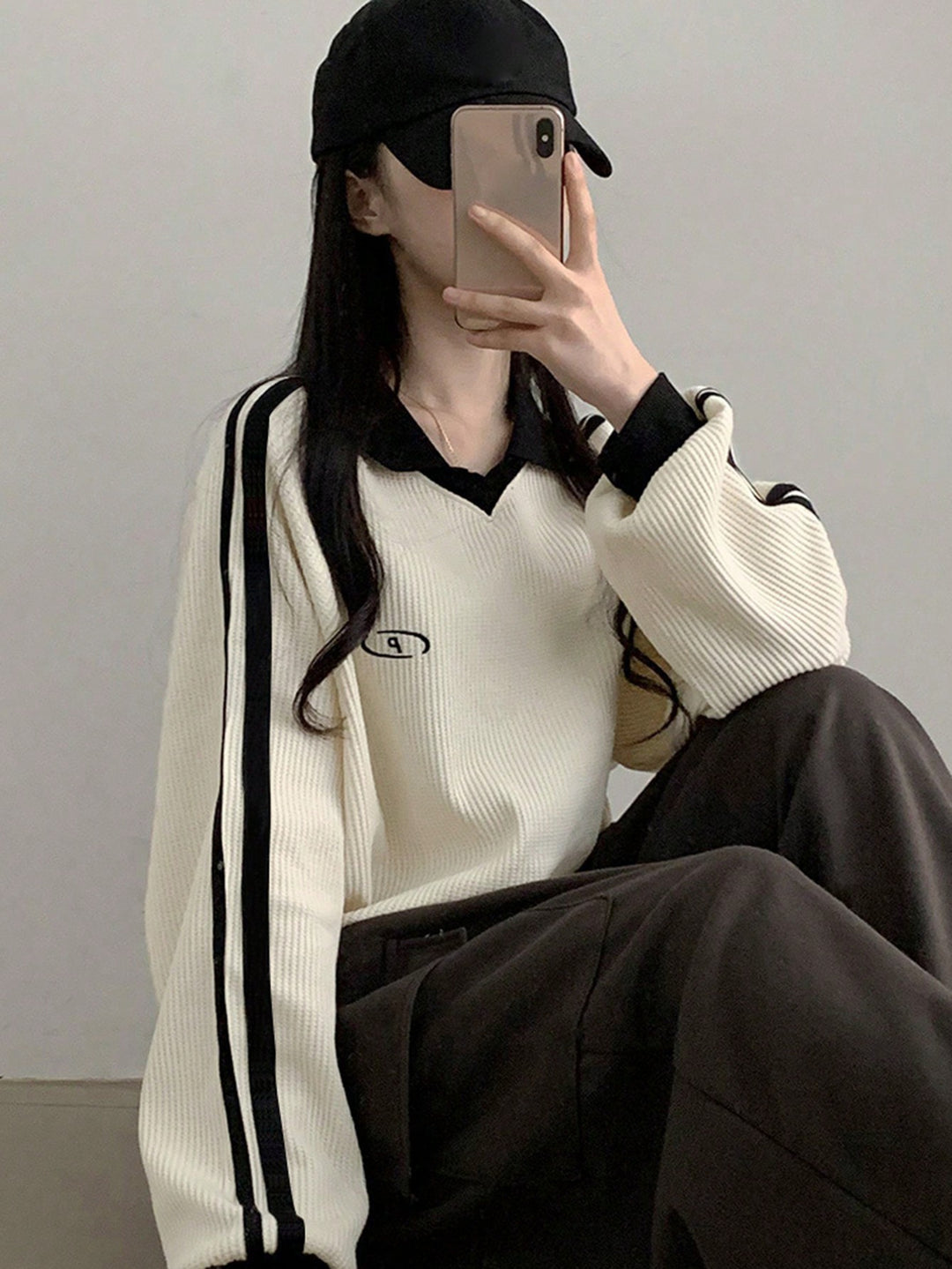 SHEIN bézs blúz