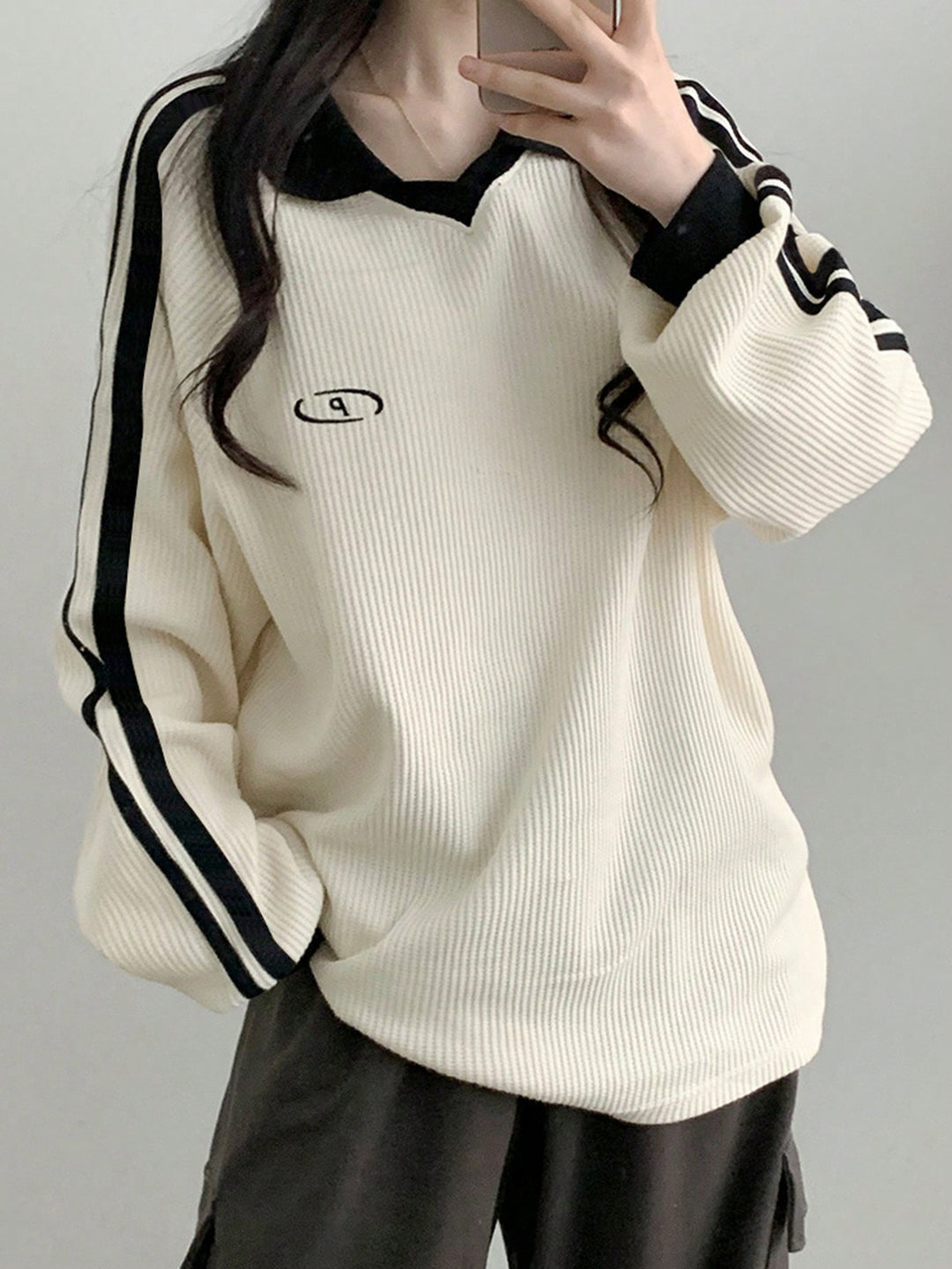 SHEIN bézs blúz
