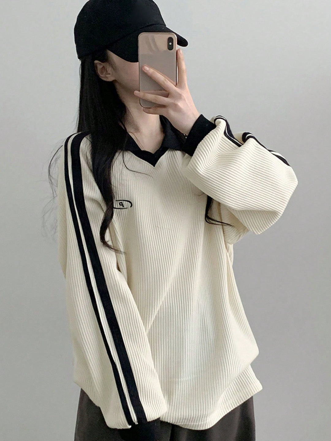 SHEIN bézs blúz
