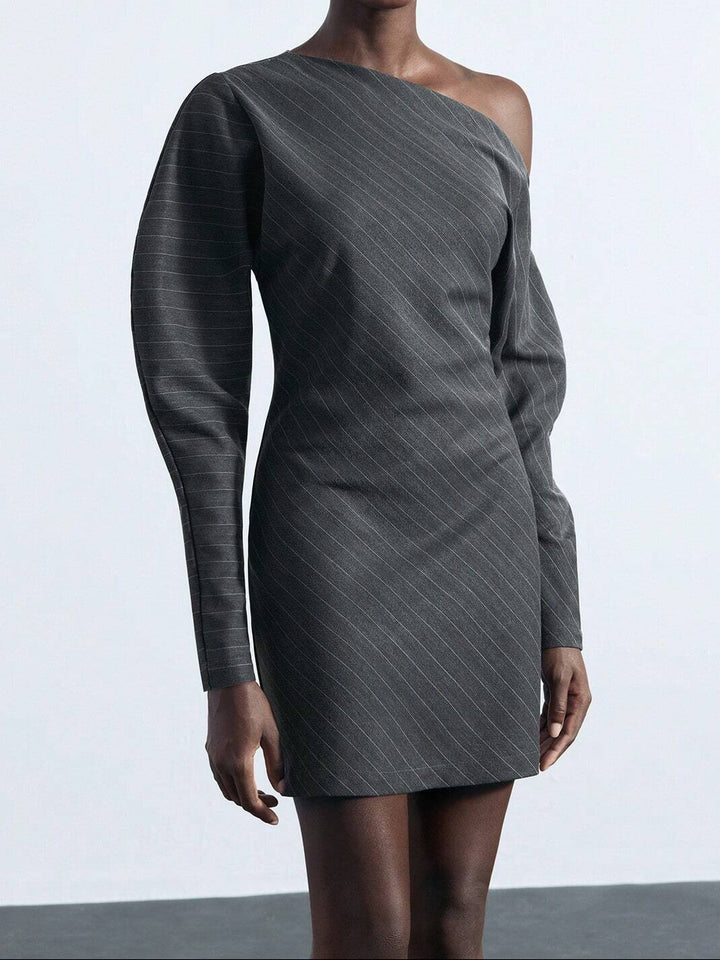 Rochie mini SHEIN, gri