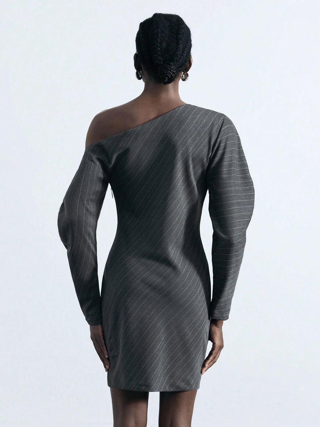 Rochie mini SHEIN, gri