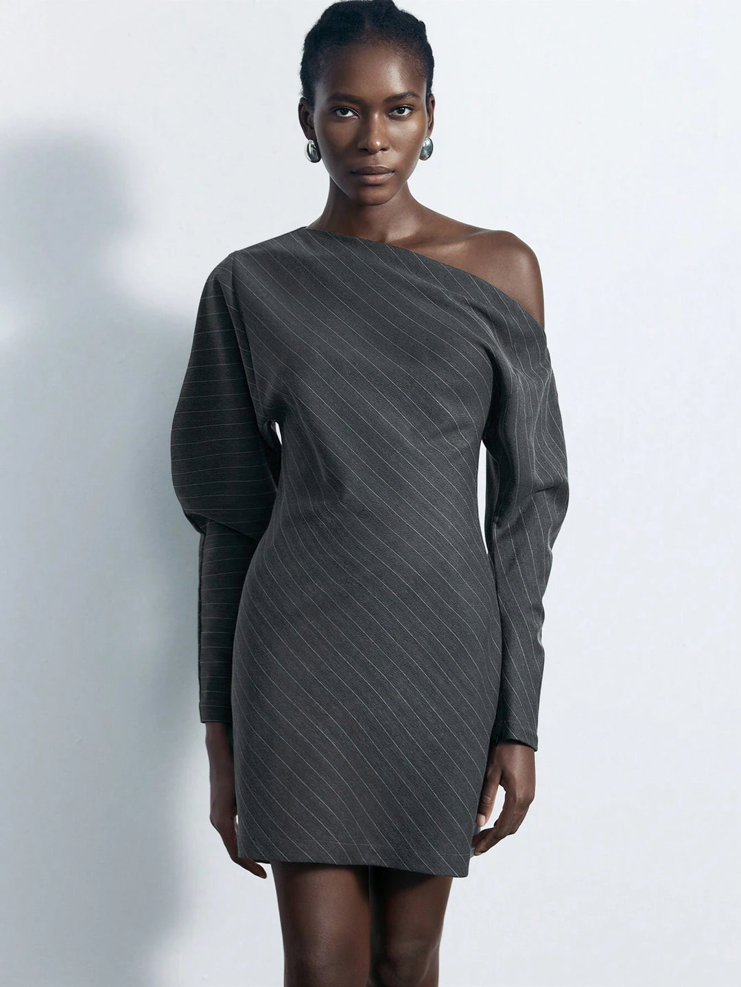 Rochie mini SHEIN, gri