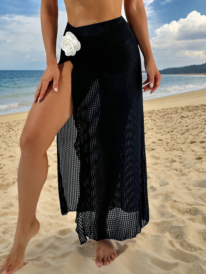 Set bikini SHEIN, negru