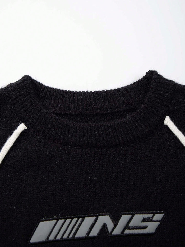 Pulover SHEIN, negru