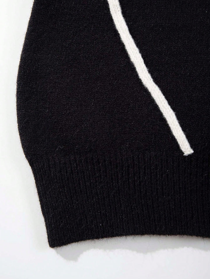 Pulover SHEIN, negru