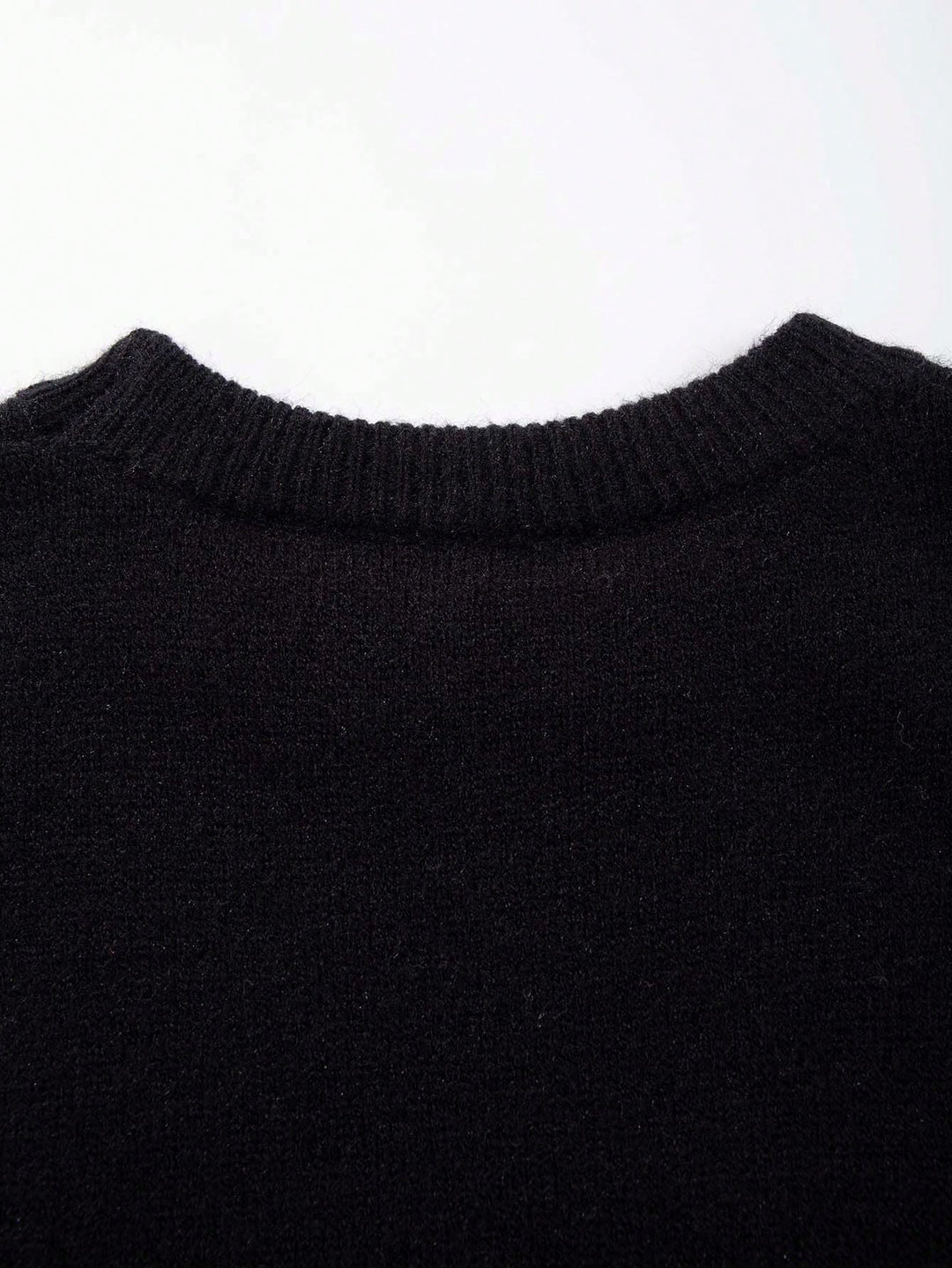 Pulover SHEIN, negru