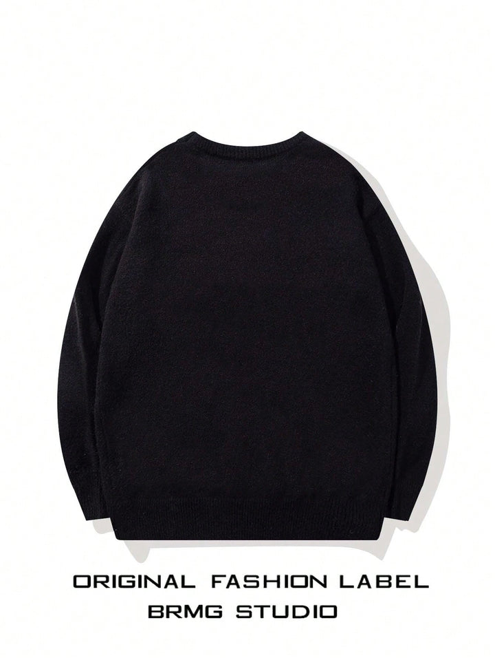 Pulover SHEIN, negru