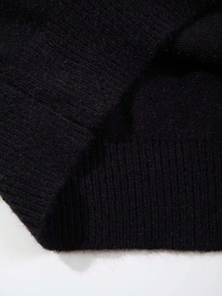 Pulover SHEIN, negru