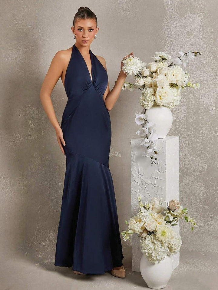 Rochie maxi SHEIN, albastru