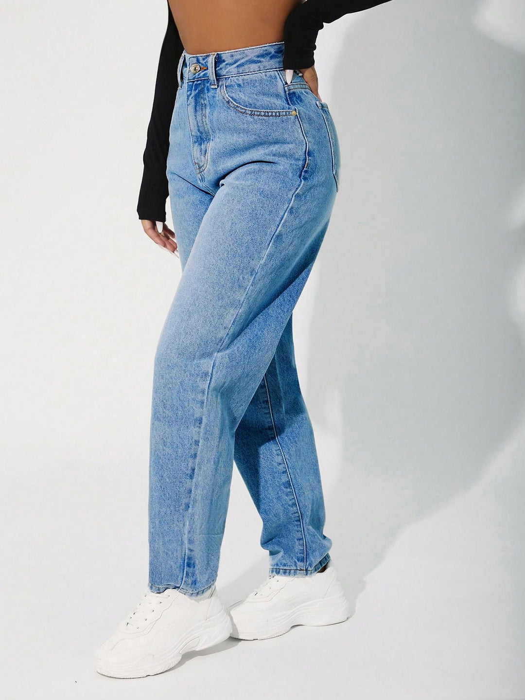 Jeans SHEIN, albastru