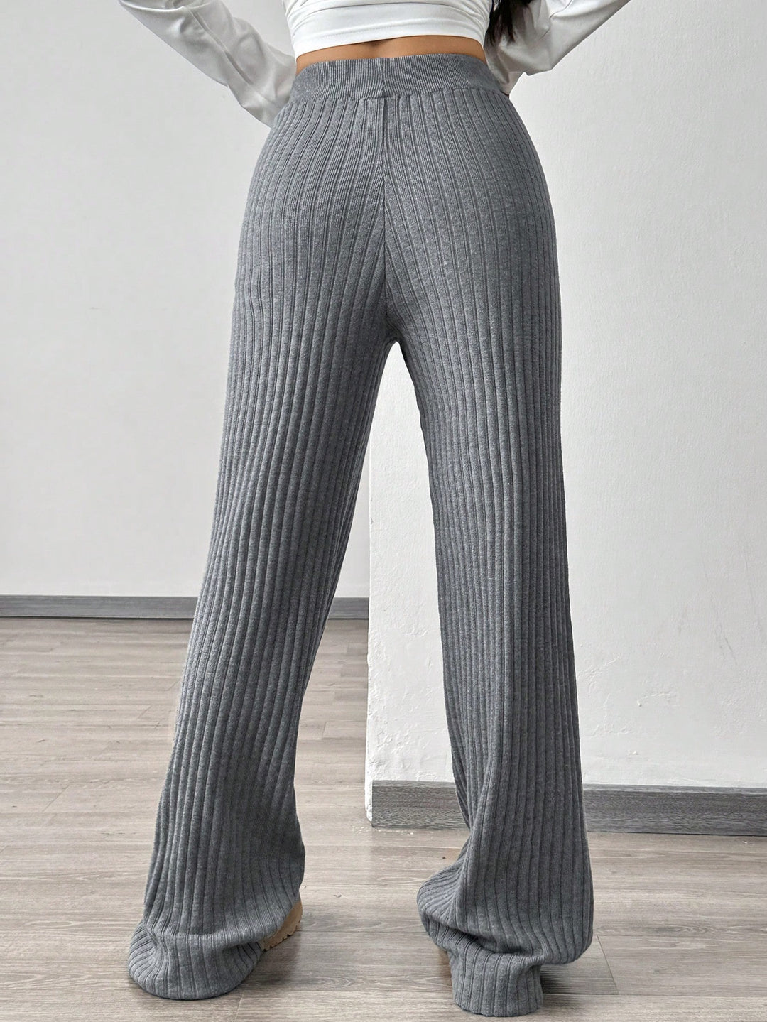 Pantaloni SHEIN, gri