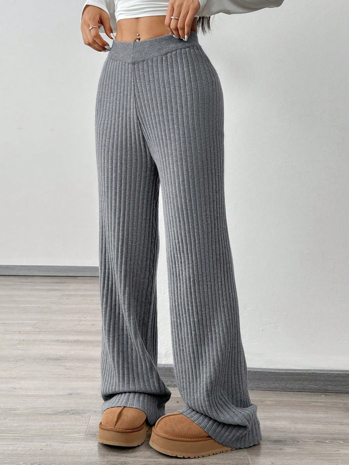 Pantaloni SHEIN, gri