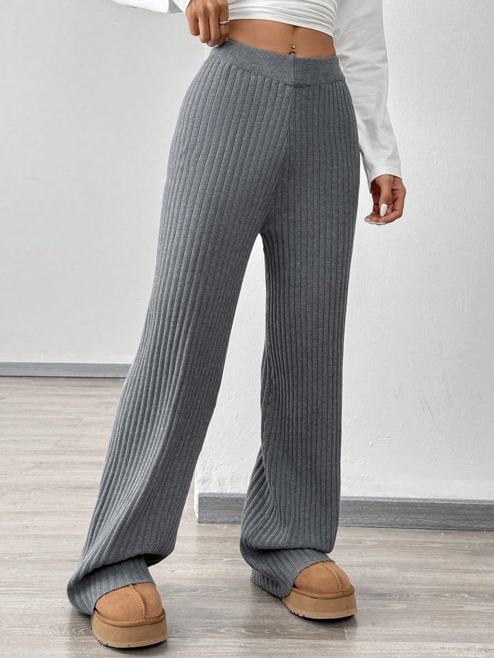 Pantaloni SHEIN, gri