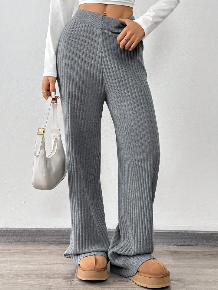 Pantaloni SHEIN, gri