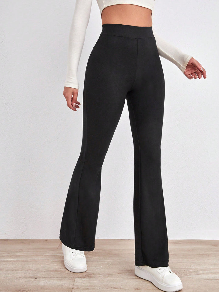 Pantaloni SHEIN, negru