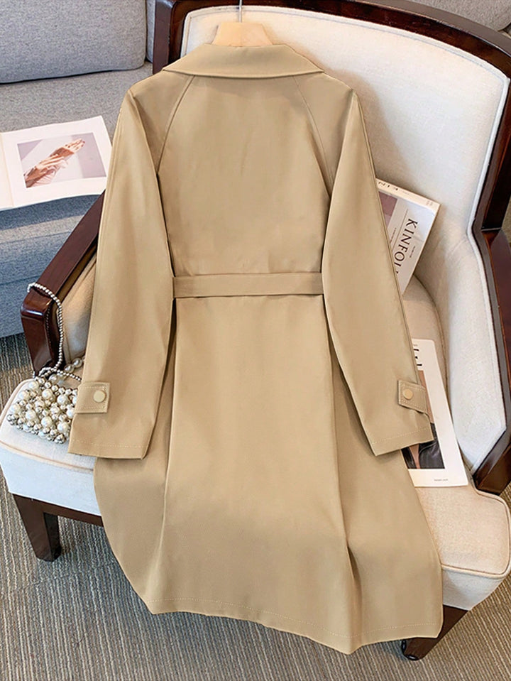 Trench SHEIN, kaki