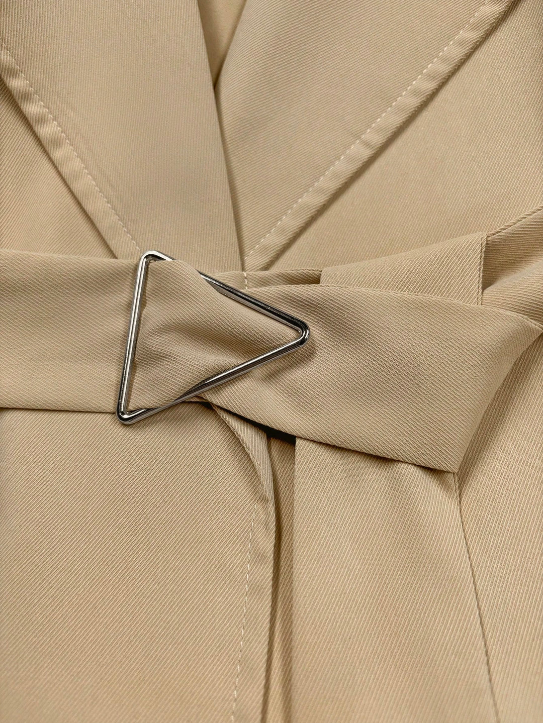 Trench SHEIN, kaki