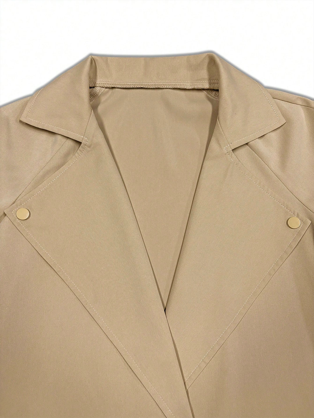 Trench SHEIN, kaki
