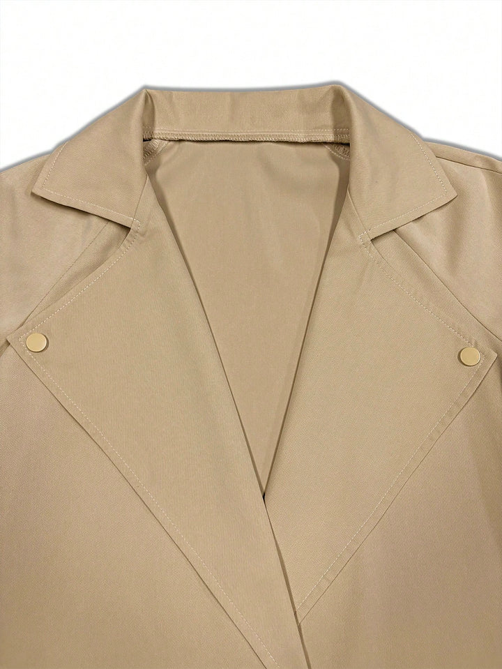 Trench SHEIN, kaki