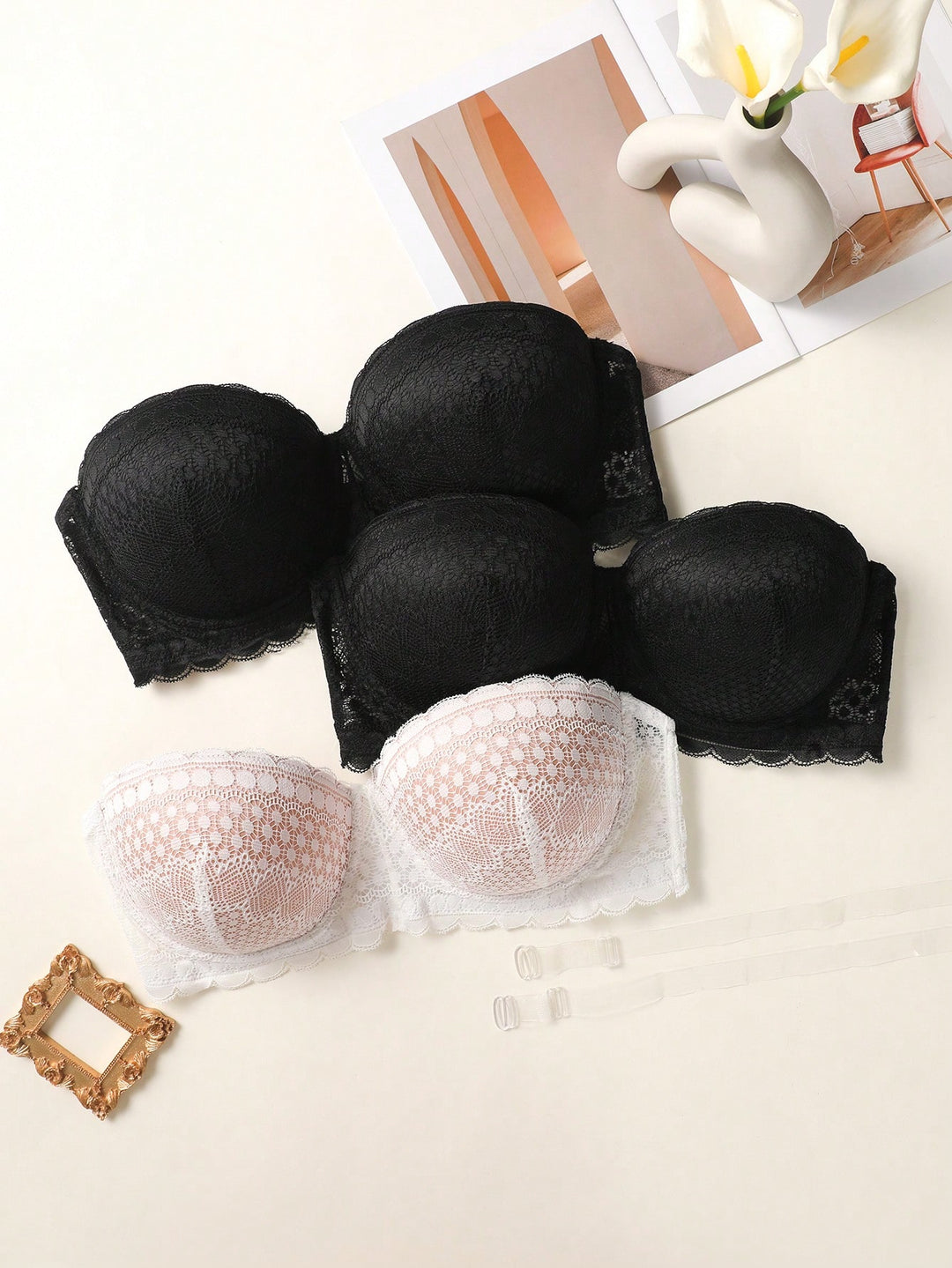 Sutien SHEIN, mix culori