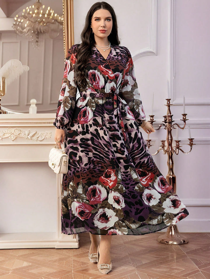Rochie SHEIN, mix culori