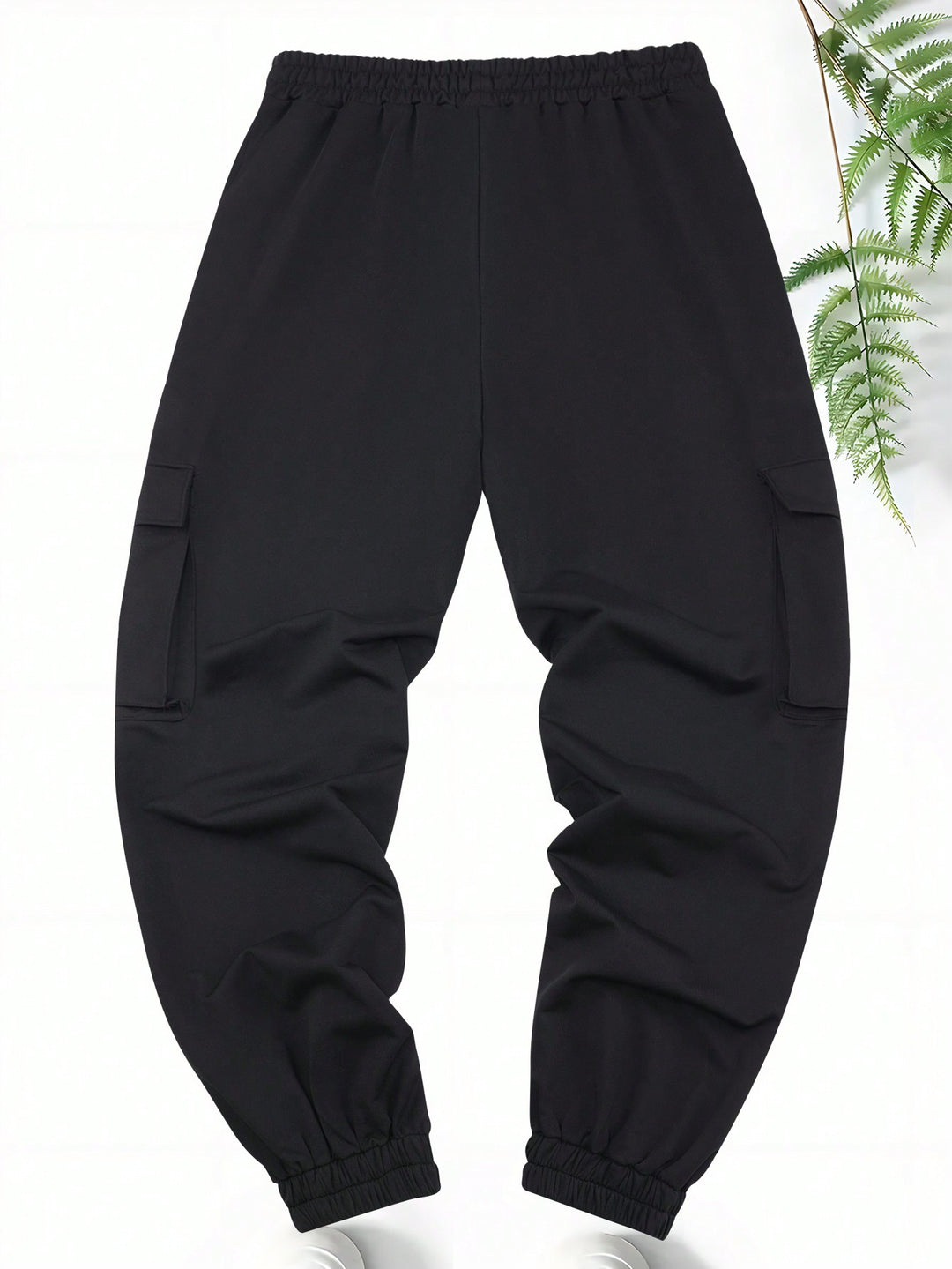 Pantaloni SHEIN, negru