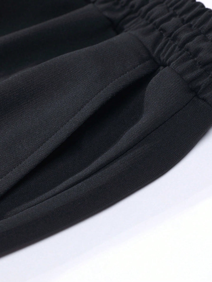 Pantaloni SHEIN, negru