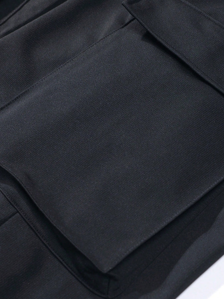 Pantaloni SHEIN, negru