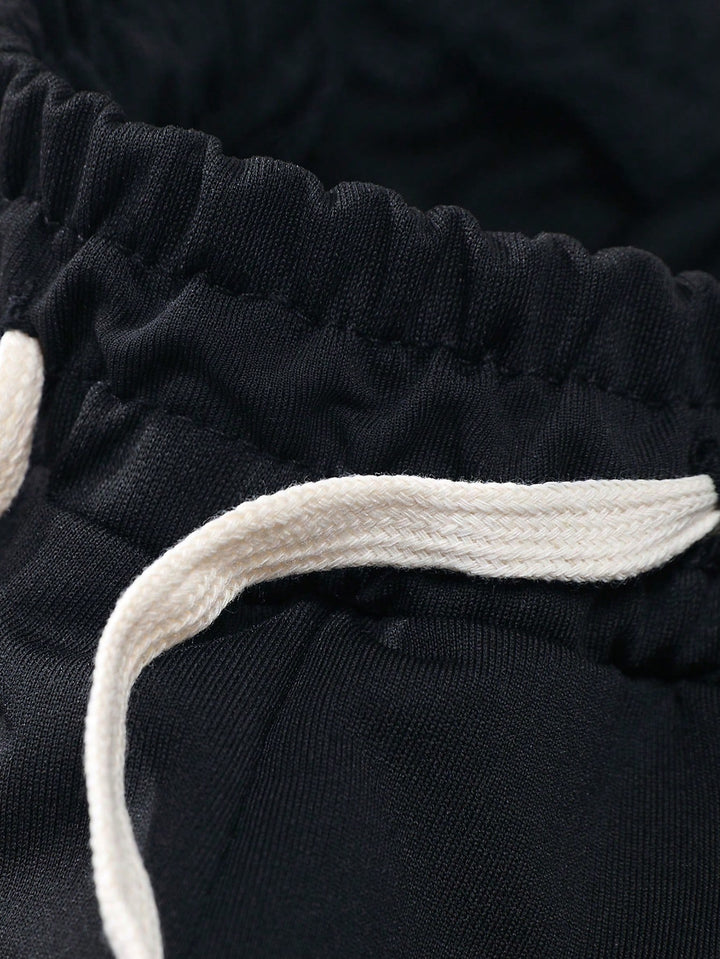 Pantaloni SHEIN, negru