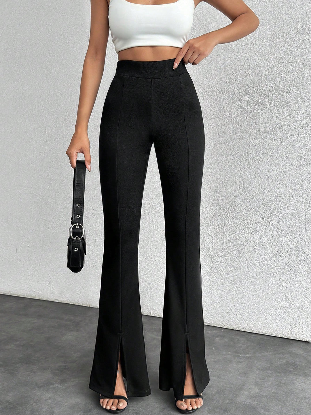 Pantaloni SHEIN, negru