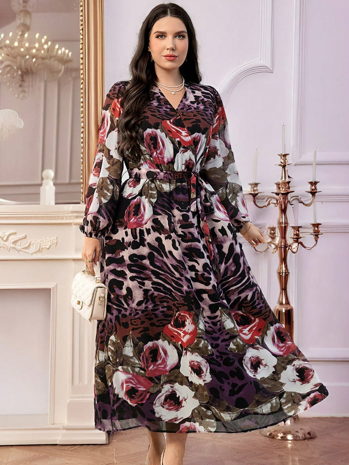 Rochie SHEIN, mix culori