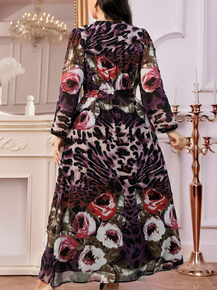 Rochie SHEIN, mix culori