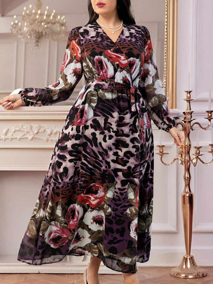 Rochie SHEIN, mix culori