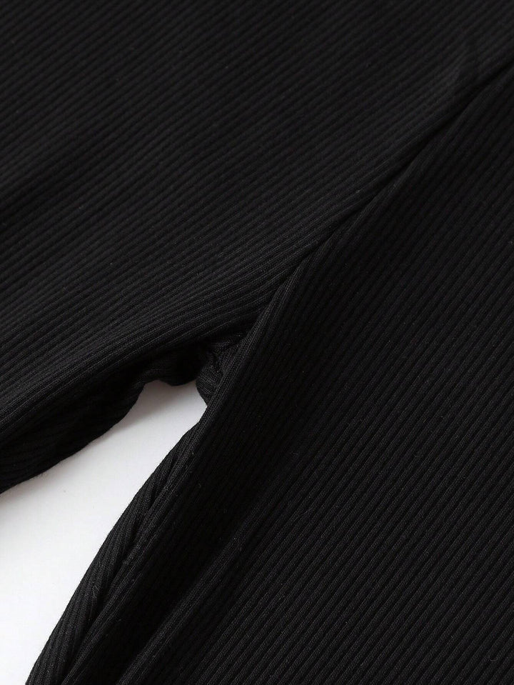 Leggings szett SHEIN, fekete