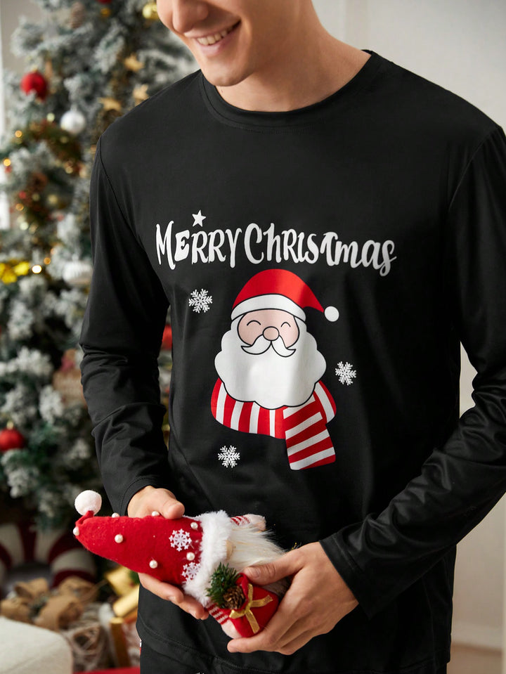 Pijamale SHEIN, negru