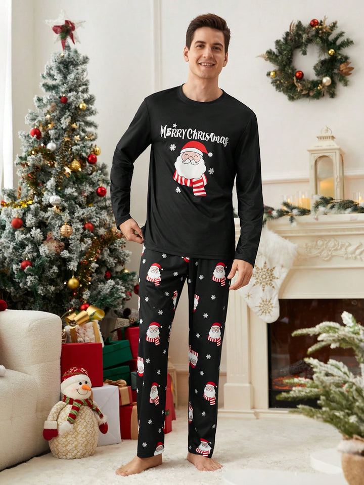 Pijamale SHEIN, negru