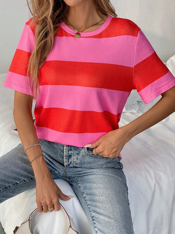 Tricou SHEIN, mix culori