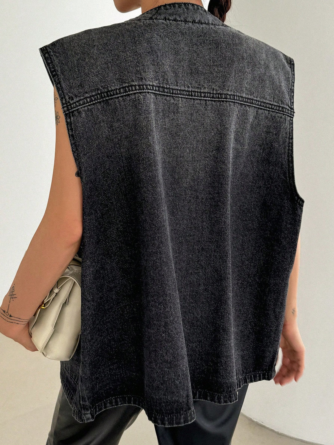 Top SHEIN, gri