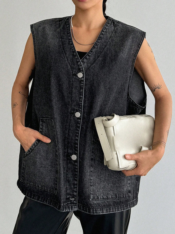 Top SHEIN, gri