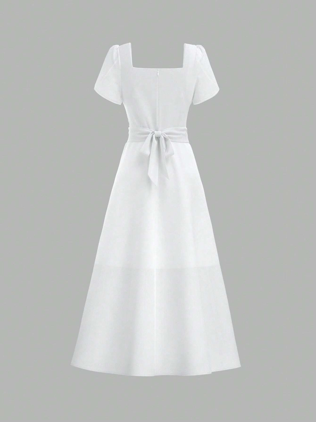Rochie maxi SHEIN, alb
