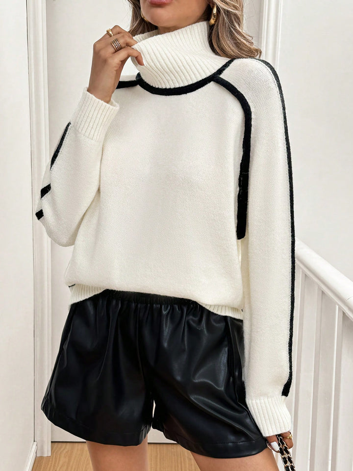 Pulover SHEIN, crem