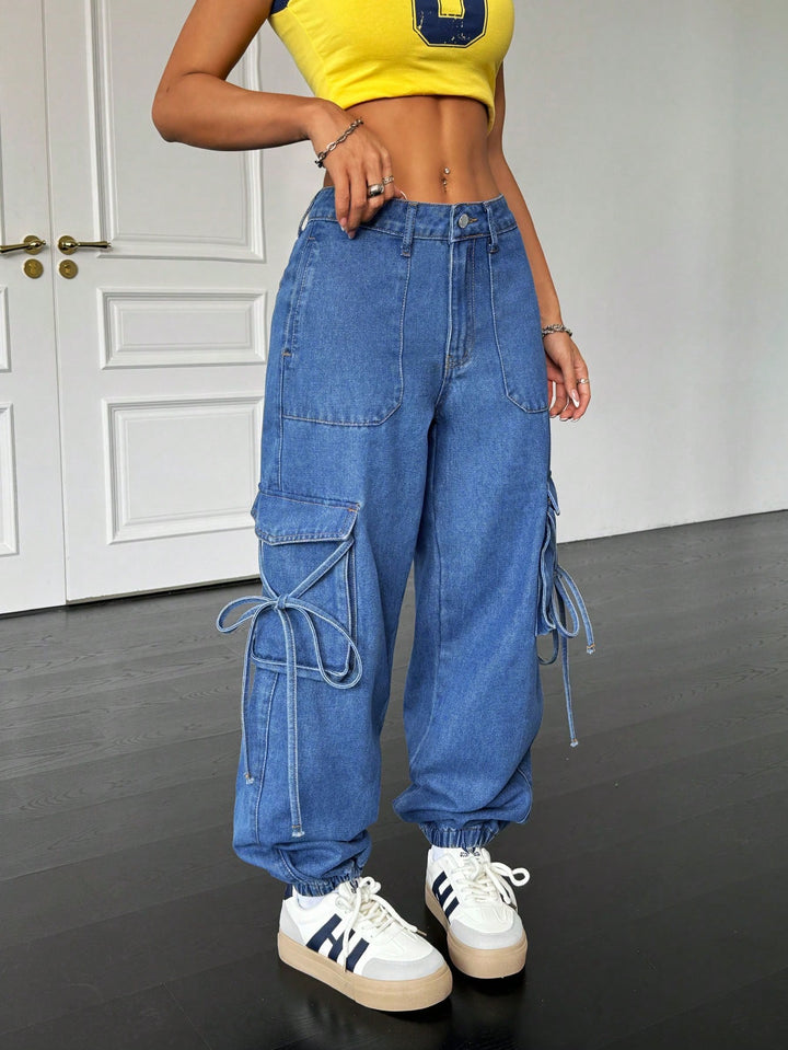 Jeans SHEIN, albastru