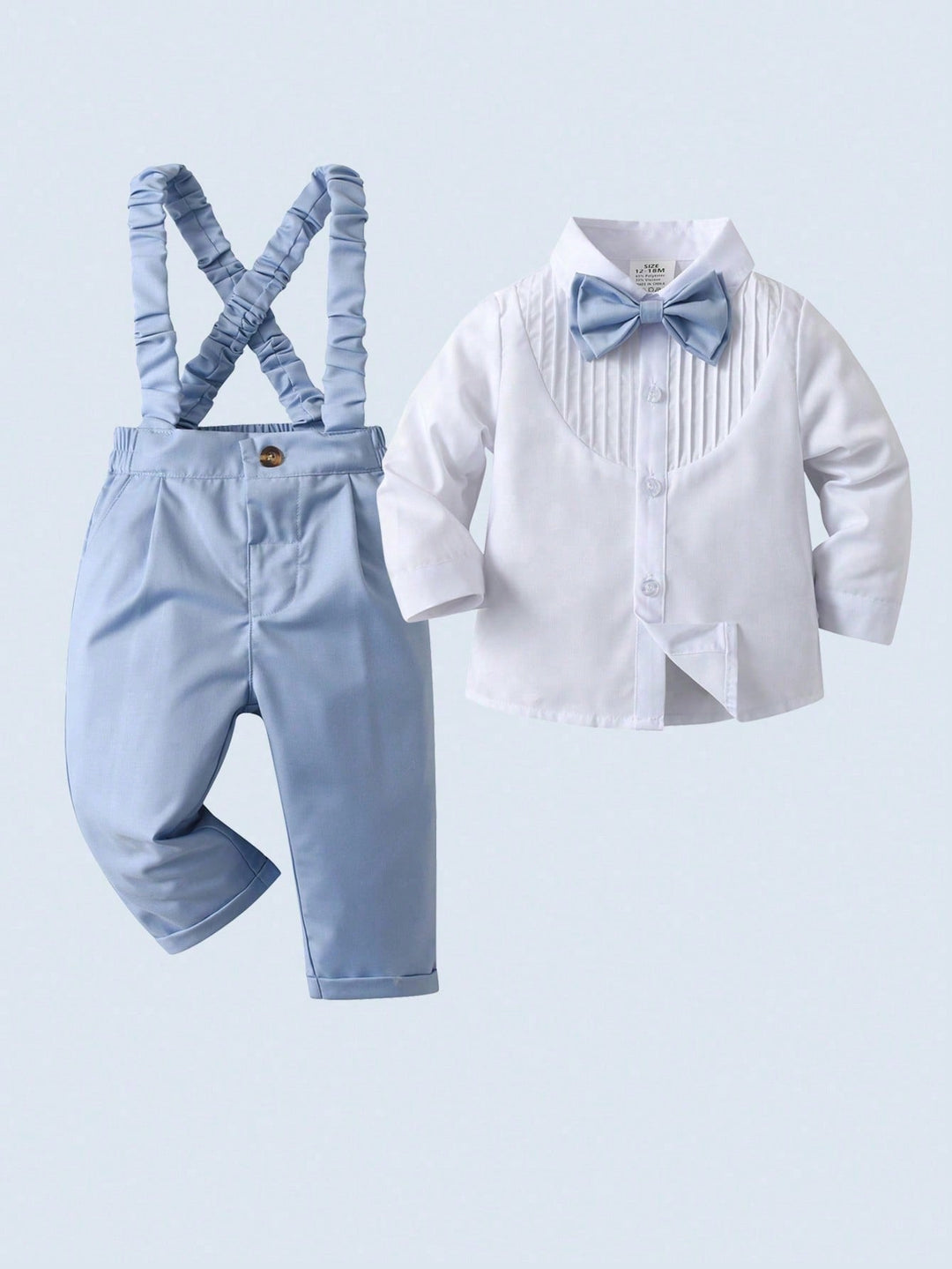 Costum SHEIN, albastru