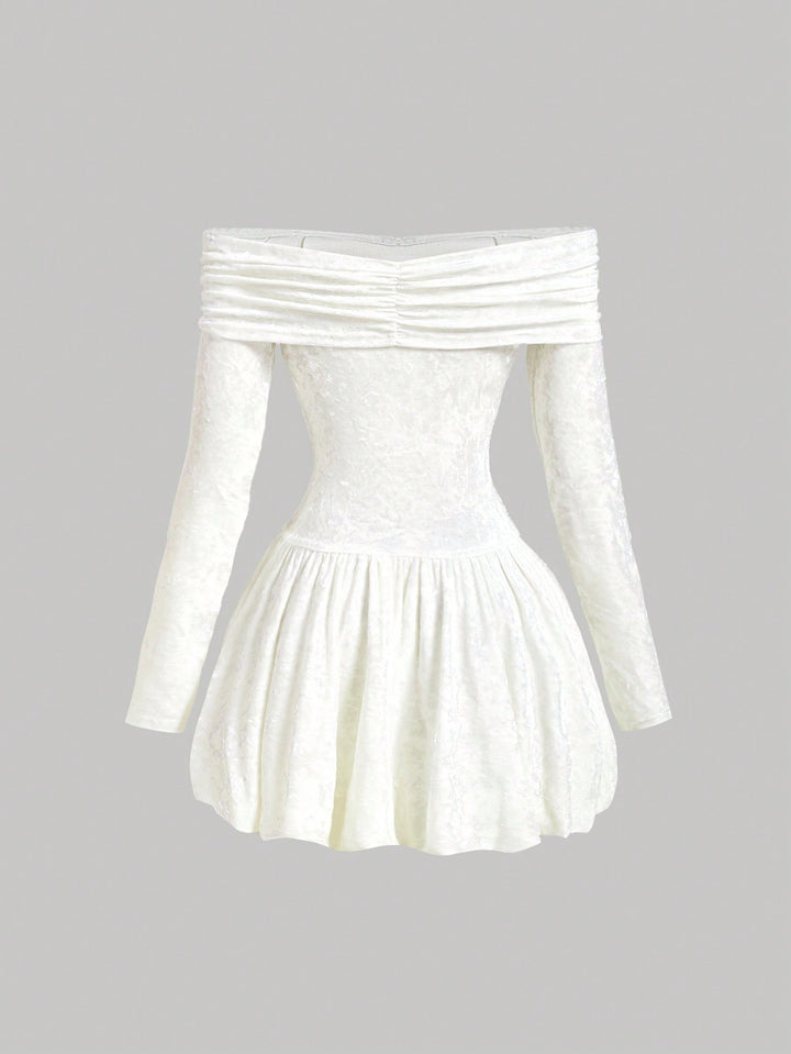 Rochie SHEIN, alb