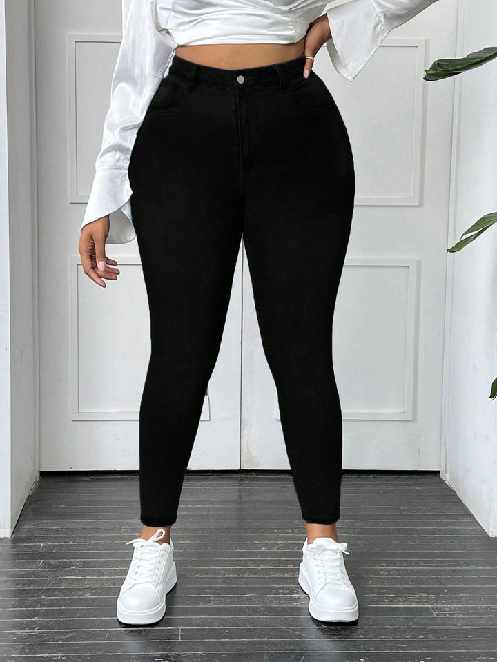 Jeans SHEIN, negru