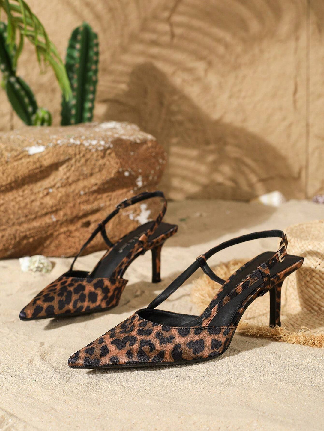 Pantofi cu toc SHEIN, mix culori