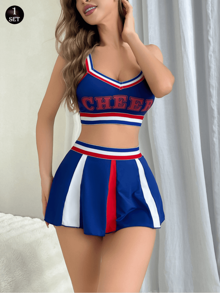 Set costumatie cosplay SHEIN, mix culori